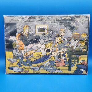 Vintage 1949 Blonde Cartoon Puzzle by Built Rite Kings Feature Syndicate, Inc.